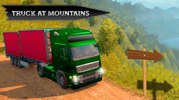 Mountain Truck Driving Off Road Truck Simulator v 1. 0