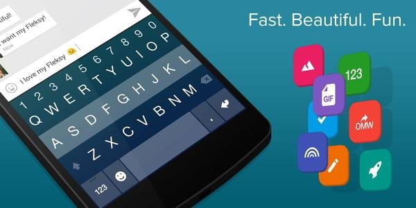 Fleksy-v9. 7. 3 build 924