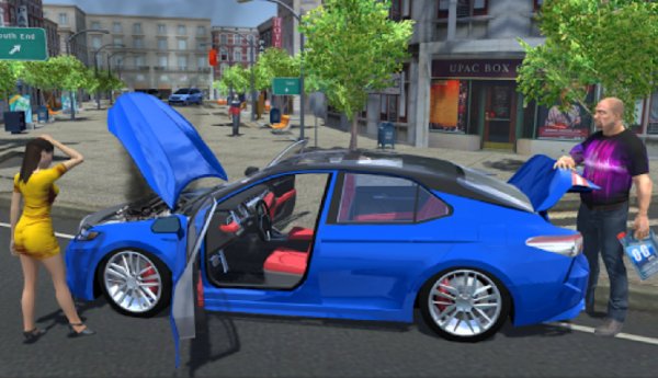 Car Simulator Japan v1. 5