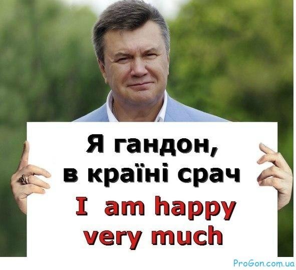 От Януковича Сладких снов Коля