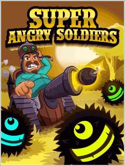 Super Angry Soldiers 176x220