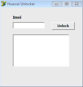 Huawei Modem Unlocker