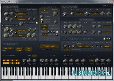 Prodyon. AGONYX. v1. 0-R2R