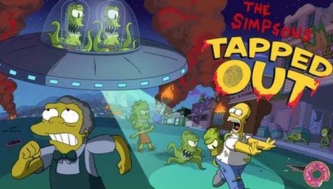 The simpsons Tapped Out мод