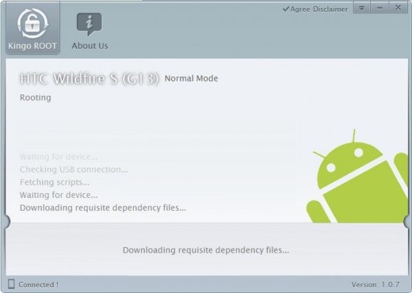 Kingo Android Root 1. 3. 4. 2252