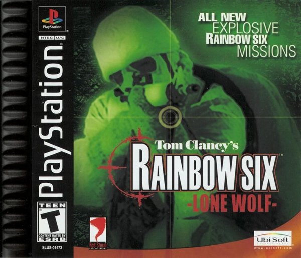 Tom Clancy's Rainbow Six - Lone Wolf (USA)