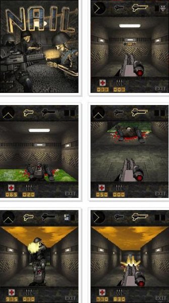 nail combat 3d