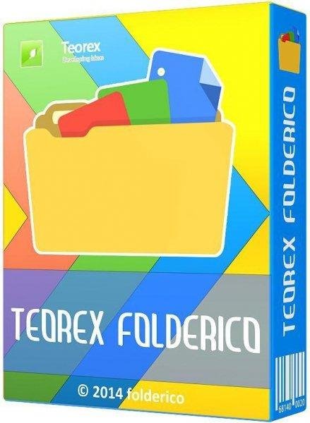 Teorex FolderIco v6. 2. 1