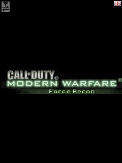 Call of Duty 6:Modern Warfare-Ghost Recon