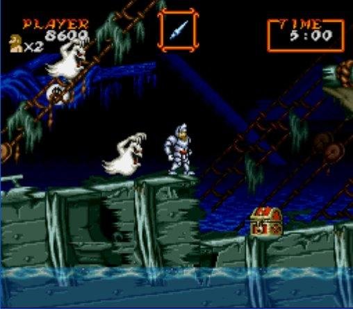 Super Ghoulsn Ghosts (USA)