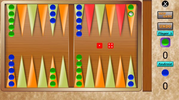 Backgammon v1. 4. 5(46)