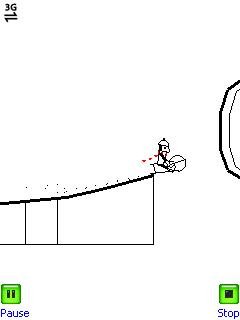 Mega line rider