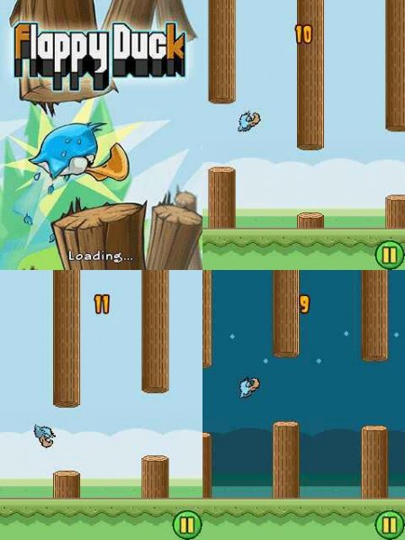 Flappy Duck 320x240 E71