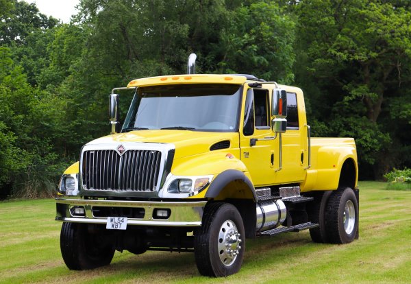 INTERNATIONAL CXT (2005г. )