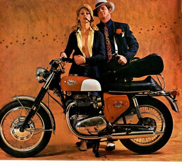 BSA SPITFIRE Mk lV (1968г. )
