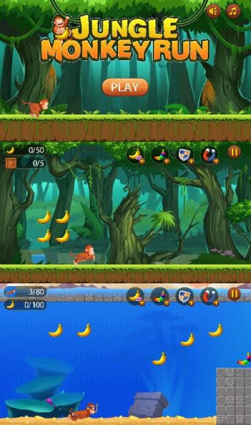 Jungle Monkey Run v1. 7. 2(172)