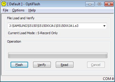 Optiflash v4. 17 HK1