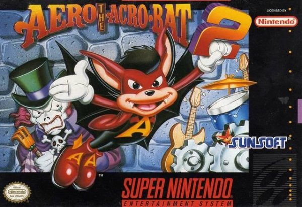 Aero the Acro-Bat 2 (U)