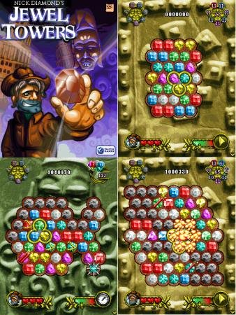 Nick Diamonds Jewel Towers [Touch Screen
