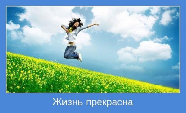 Жизнь прекрасна