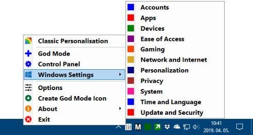 Win10 All Settings 2. 0. 3. 33