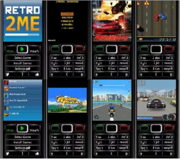 Retro2ME v2. 1. 0(32)original
