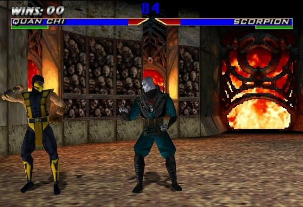 Mortal Kombat 4