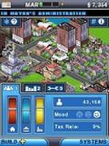 Sim City Deluxe Nok 128x160 RUS