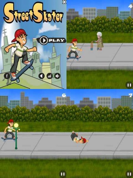 Street Skater 240x400