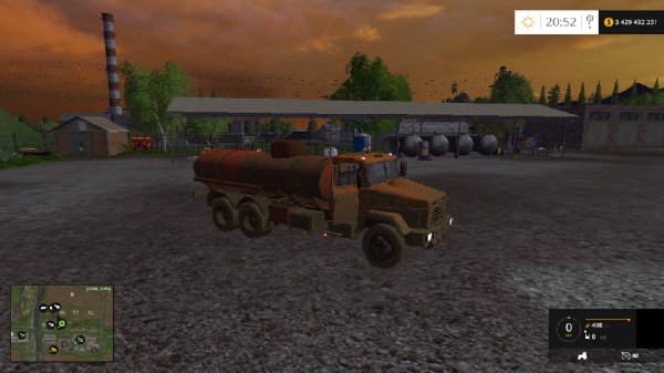 KrAZ Pack
