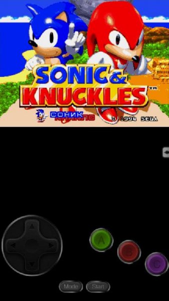 Sonic & Knuckles Mod (Rus)