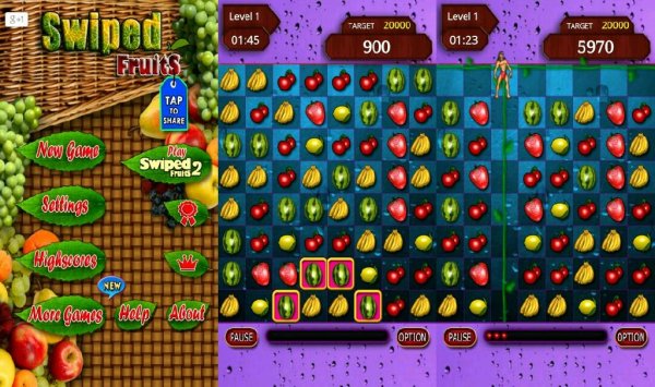 Swiped Fruits v1. 1. 7(18)