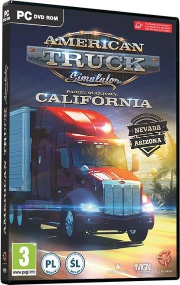 American. Truck. Simulator. part01