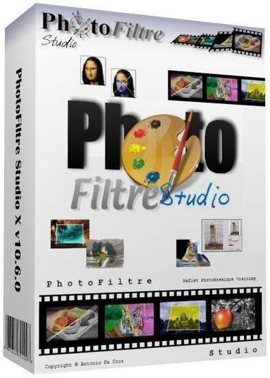 PhotoFiltre Studio X 10. 9. 0 Portable
