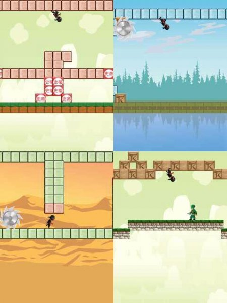 Ninja Dash 240x320