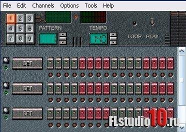 FruityLoops 2. 5. 4