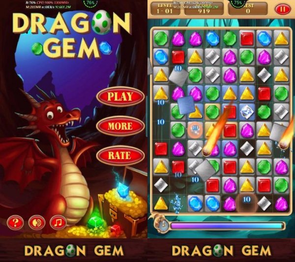 DragonGem v1. 12. 33AdFree sign