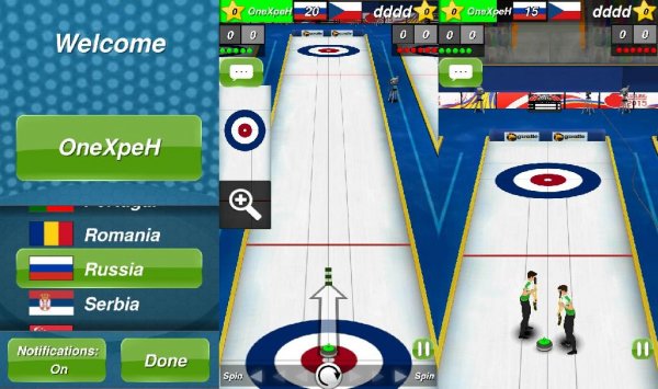 Curling v1. 11(26)online