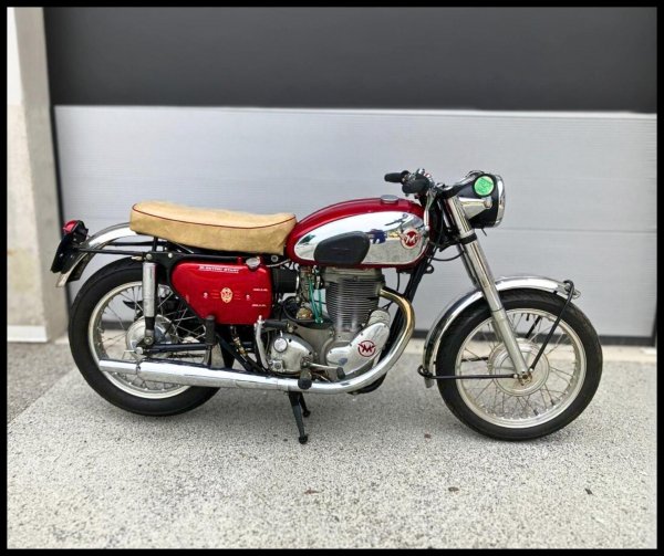 MATCHLESS SINGLE 600cc (1961г. )