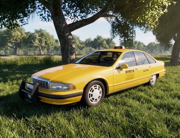 Chevrolet Caprice Taxi (1991)