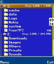 x-plore 1. 56 s60v2