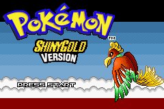 Pokemon Shiny Gold Sigma V. 12. 8 Final