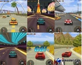 Race Driver Grid 3D s40 240x320