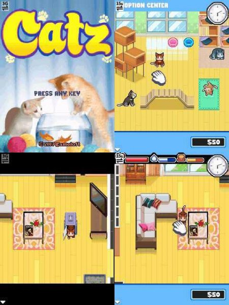 Catz 240x320 S60v3