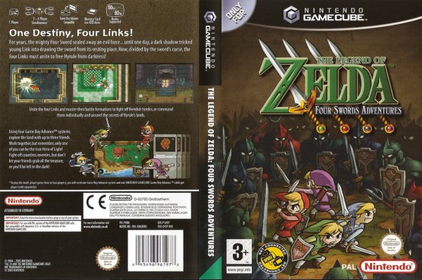 The Legend of Zelda Four Swords Adventures (Rus). iso