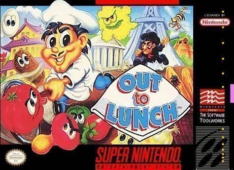 Out to Lunch. [=SNES=]
