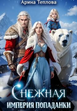 Теплова Арина. Снежная империя попаданки