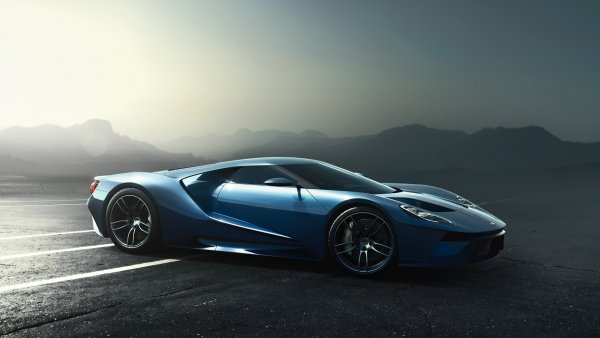 42. -ford-gt-2017-supercar-blue