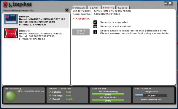 Kingston SSD Manager v1. 1. 2. 6 (2020)