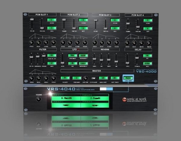 Sonic at Work VRS-4040 VSTi
